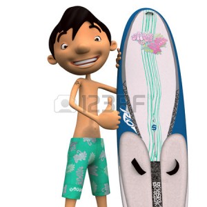 Máte doma surf?