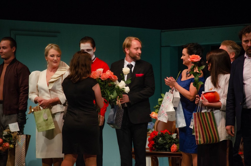 Premiéra Bílého jelena