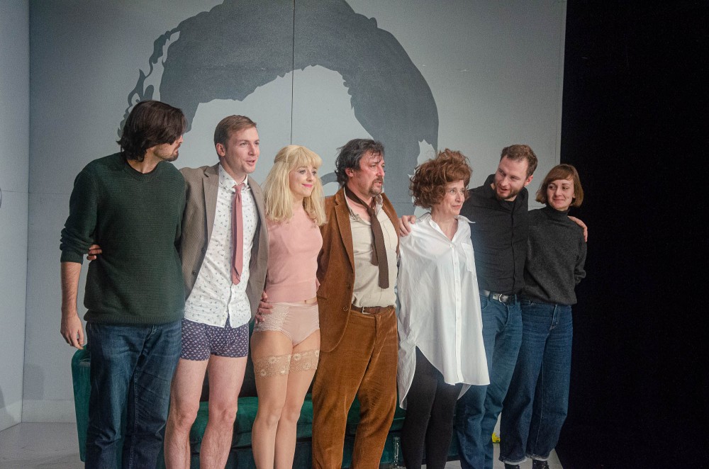 Derniéra Kdo se bojí Virginie Woolfové