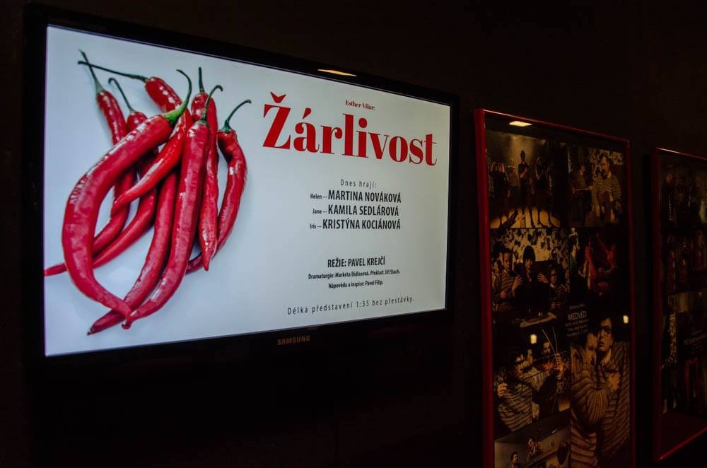 Derniéra Žárlivosti