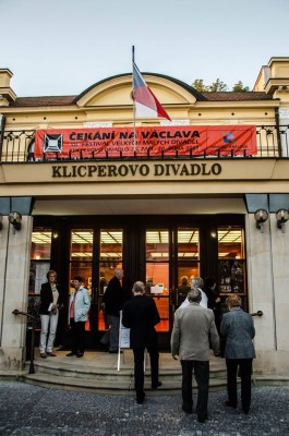 FOTO: Festival Čekání na Václava je v plném proudu