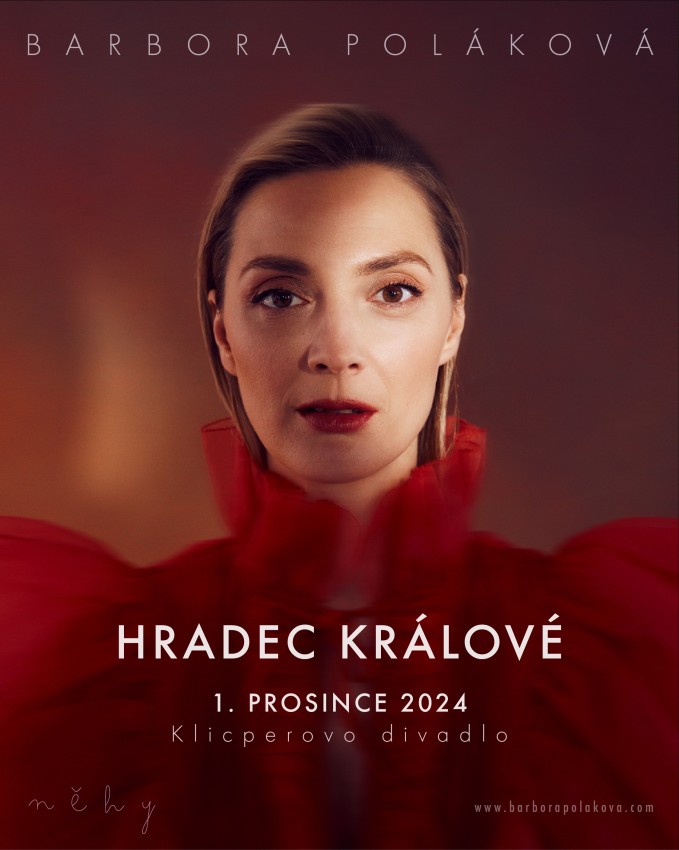 Do Klicperova divadla zavítá Barbora Poláková!