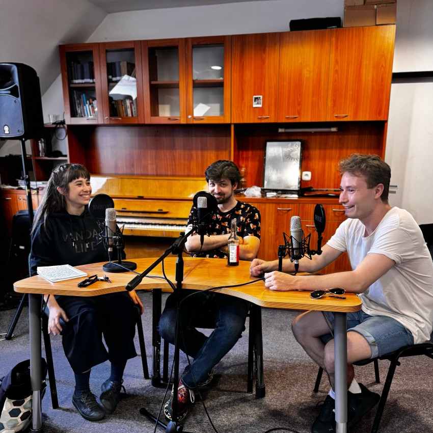 PODCAST ROKU #27 – Volšový ruce