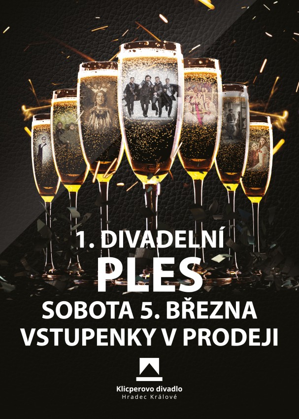 Vstupenky na 1. divadelní ples