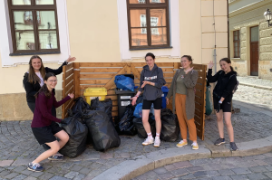 Udržujeme Hradec čistý i během festivalu!