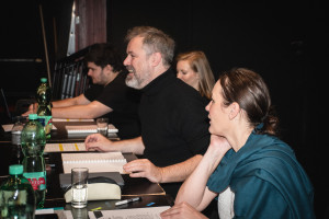 První čtená zkouška Cyrana