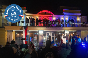 Sametový Hradec – oslavy 17. listopadu v Hradci Králové