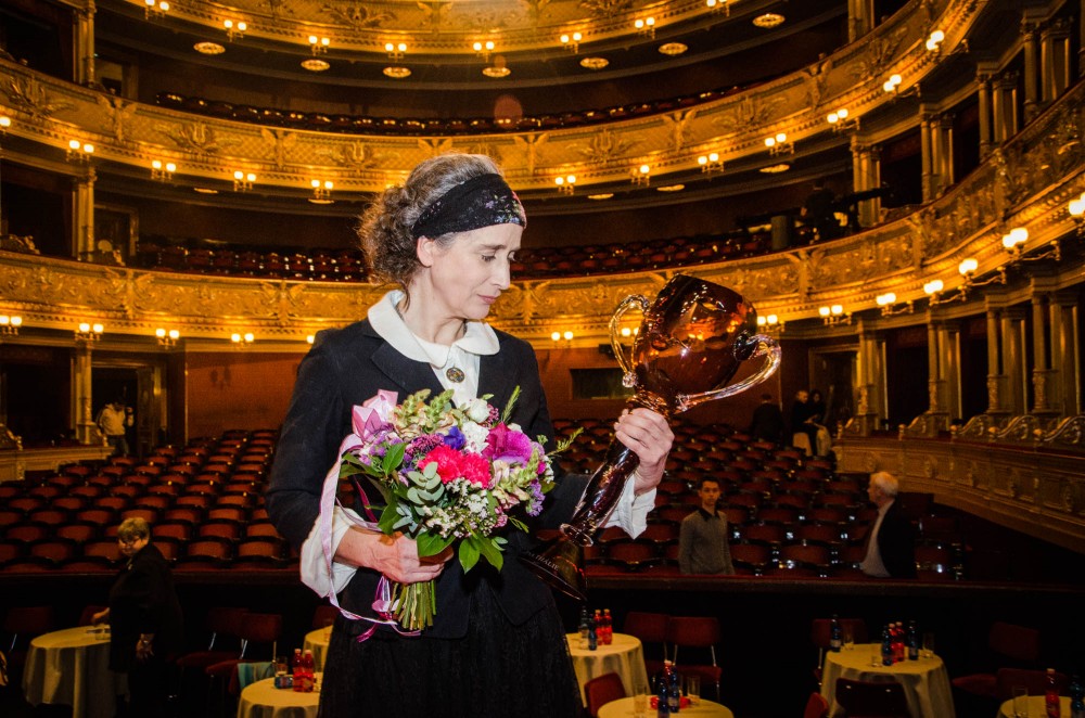 Zora Valchařová-Poulová získala Cenu Thálie 2015!