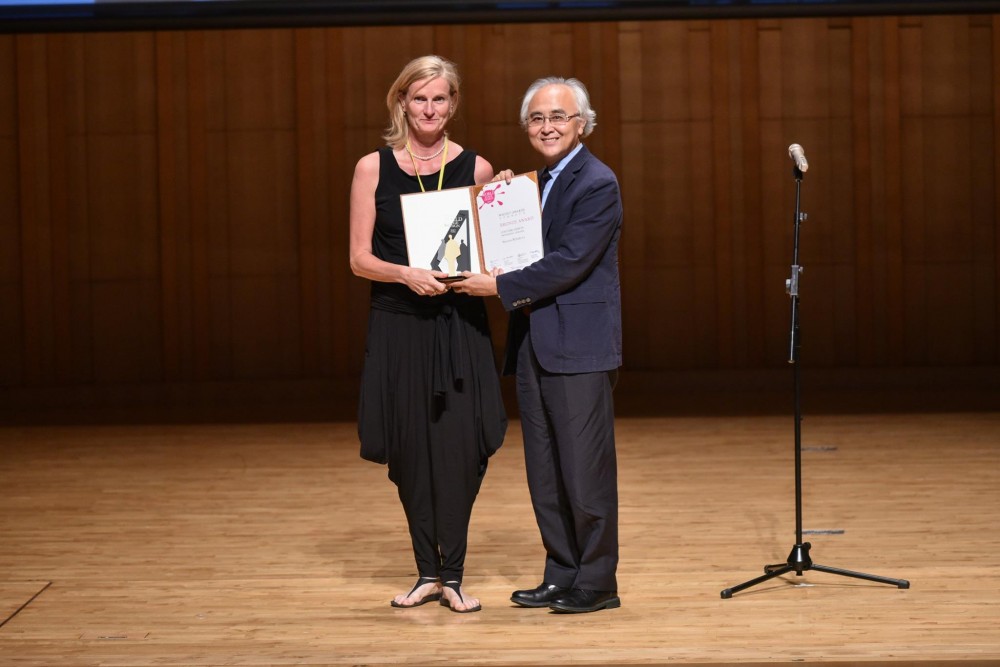 Simona Rybáková získala prestižní ocenění WSD 2017
