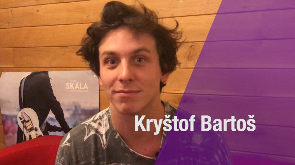 Představujeme Kryštofa Bartoše