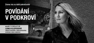 Povídání v Podkroví - Lenka Klicperová Povídání v Podkroví - Lenka Klicperová