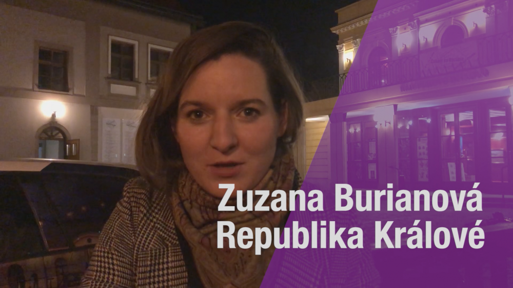 Rozhovor se Zuzanou Burianovou