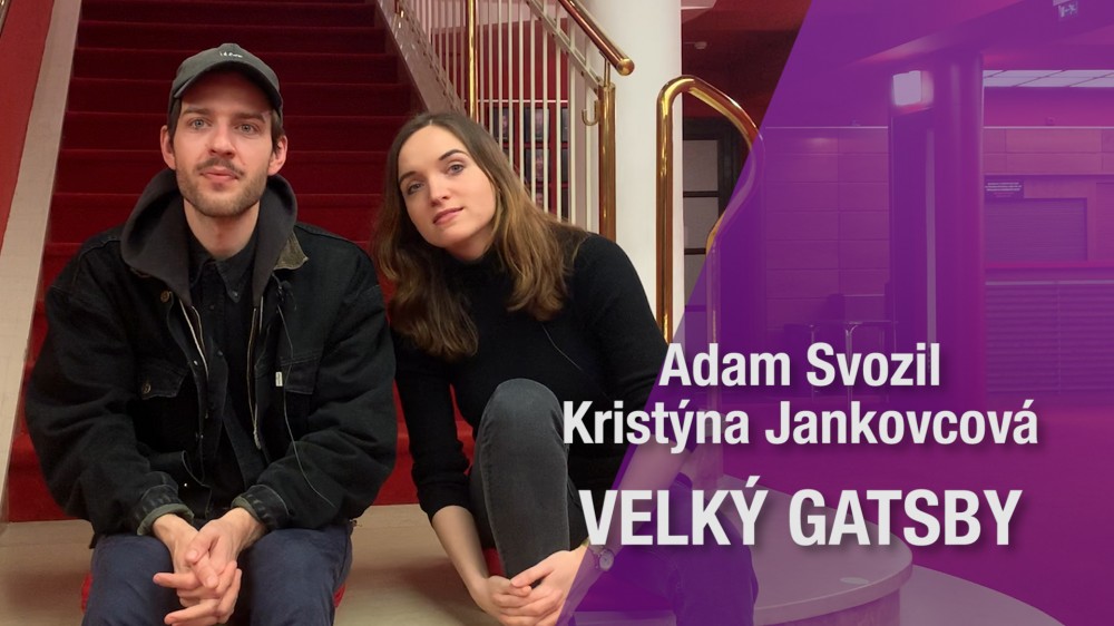 Rozhovor: Adam Svozil, Kristýna Jankovcová
