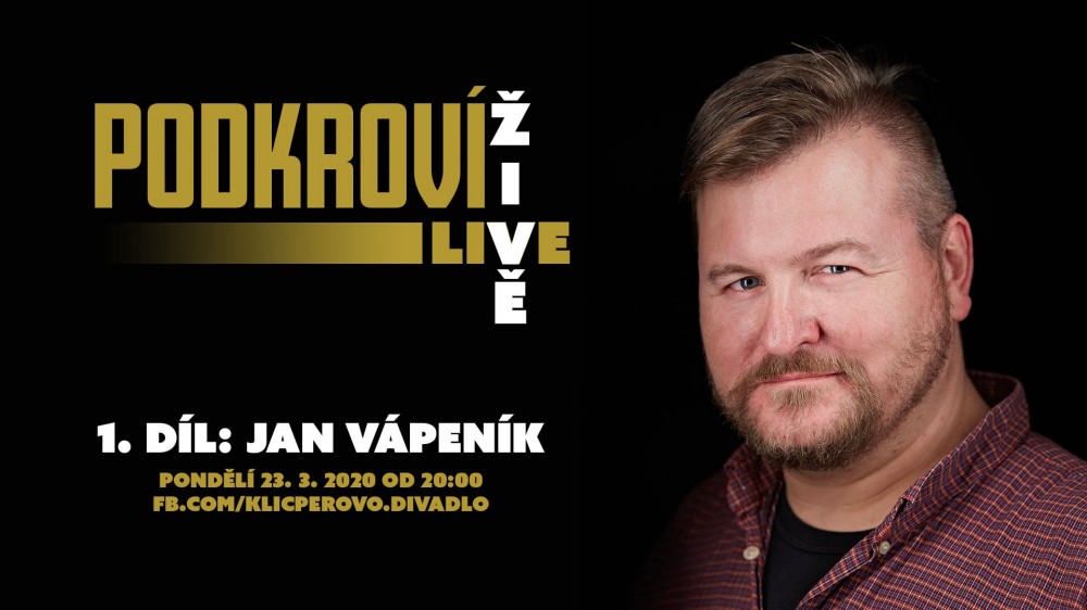 Podkroví Live (1) - Jan Vápeník (záznam)