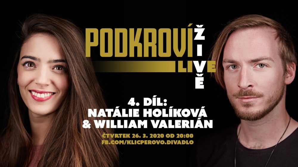 Podkroví Live (4) - Natálie Holíková & William Valerián (záznam)