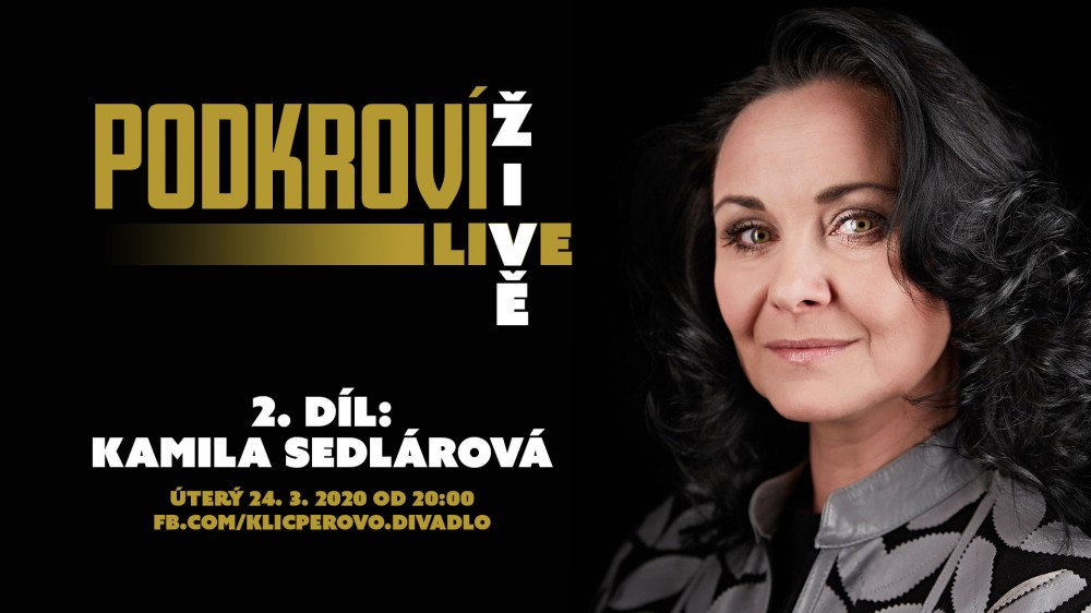 Podkroví Live (2) - Kamila Sedlárová (záznam)