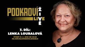 Podkroví Live (7) - Lenka Loubalová (záznam)