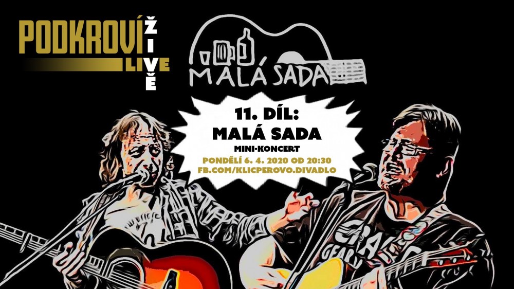Podkroví Live (11) - Malá sada (záznam)