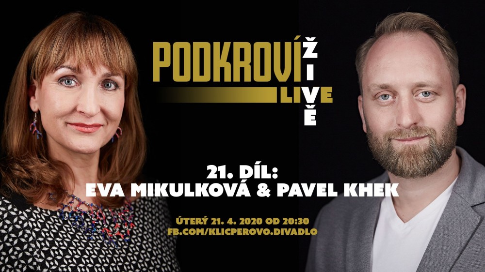 Podkroví Live (21) - Eva Mikulková & Pavel Khek (záznam)