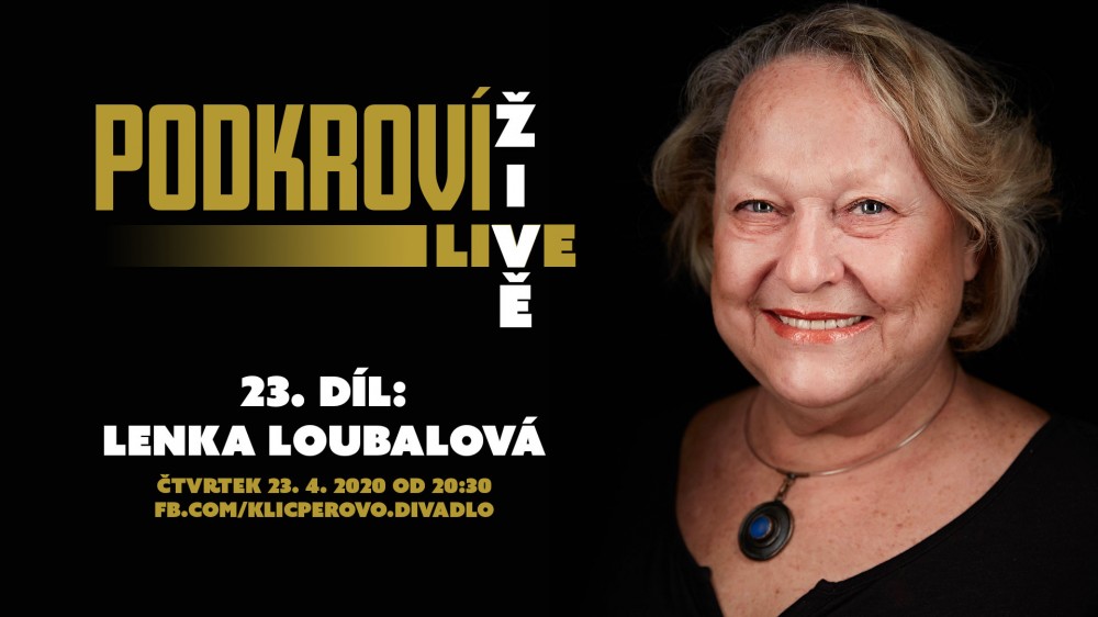 Podkroví Live (23) - Lenka Loubalová (záznam)