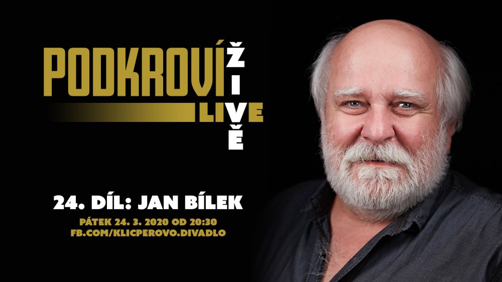 Podkroví Live (24) - Jan Bílek (záznam)