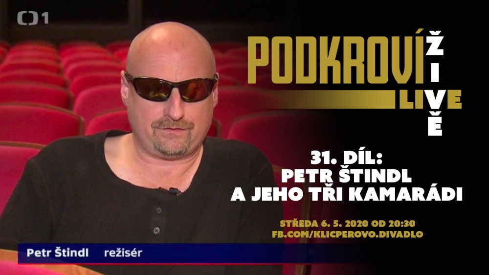Podkroví Live (31) - Petr Štindl a jeho Tři kamarádi (záznam)