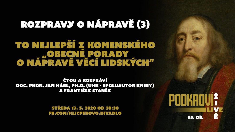 Podkroví Live (35) - Rozpravy o nápravě (záznam)
