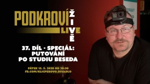 Podkroví Live (37) - Putování po Studiu Beseda (záznam)