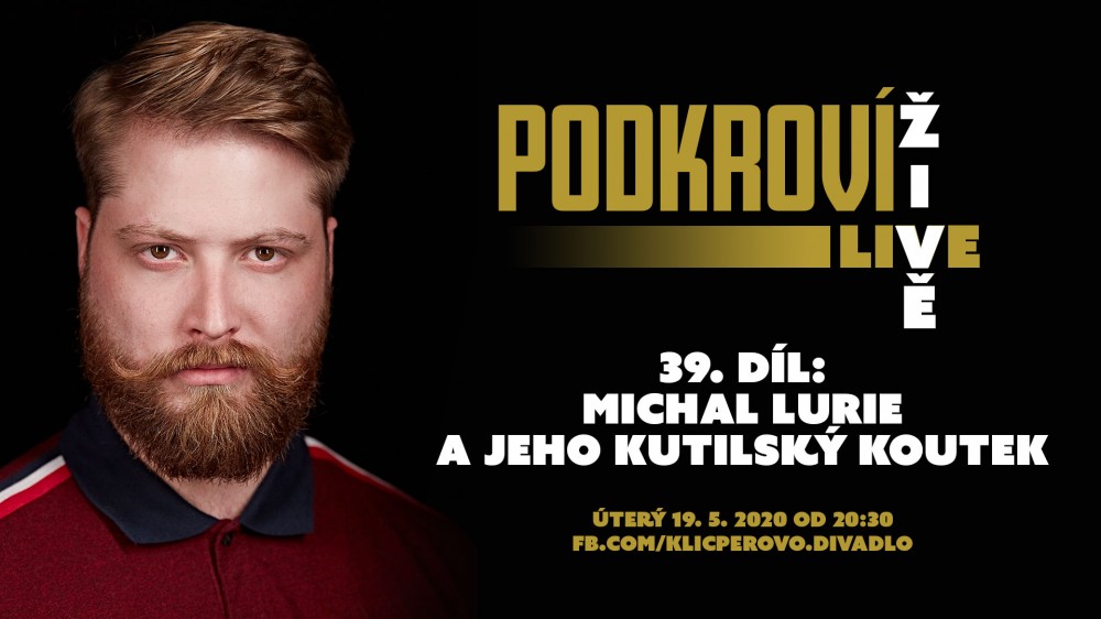 Podkroví Live (39) - Michal Lurie (záznam)