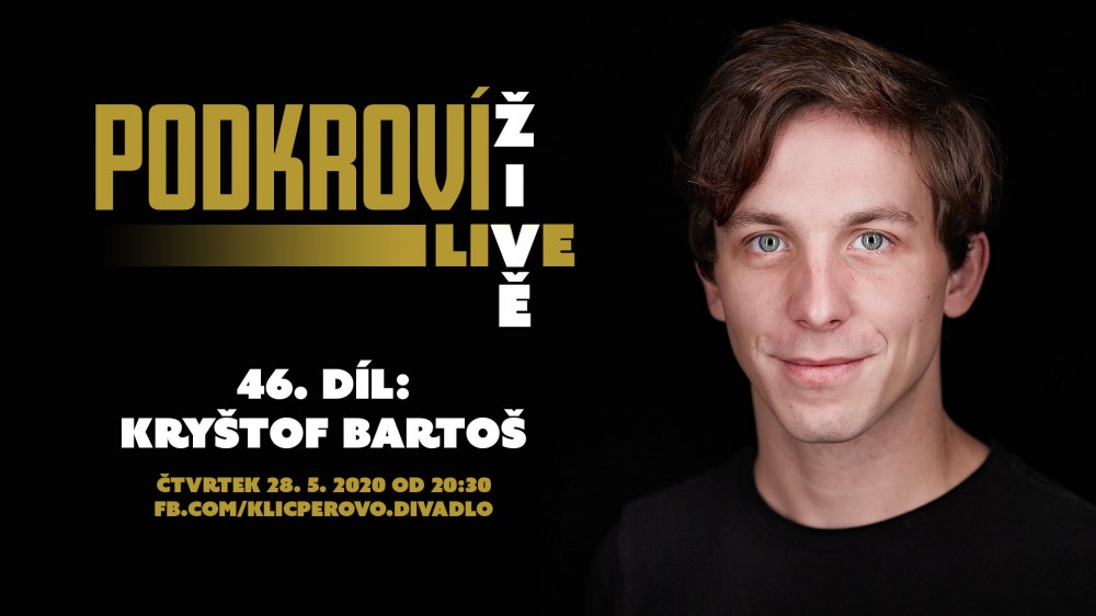 Podkroví Live (46) - Kryštof Bartoš (záznam)