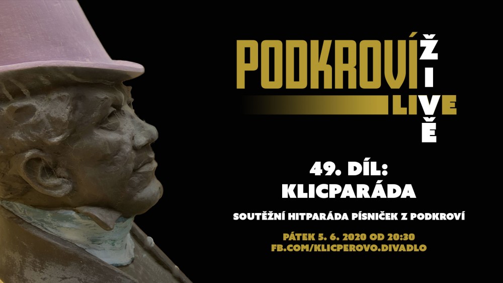 PODKROVÍ LIVE - SLEDUJTE ZDE