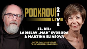 Podkroví Live (52) - Ladislav Svoboda a Martina Eliášová (záznam)