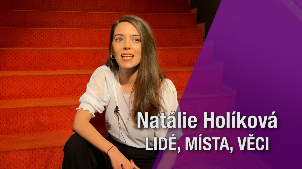 Natálie Holíková a Lidé, místa, věci