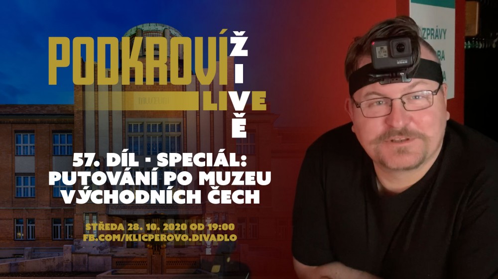 Podkroví Live (57) - Putování po Muzeu východních Čech
