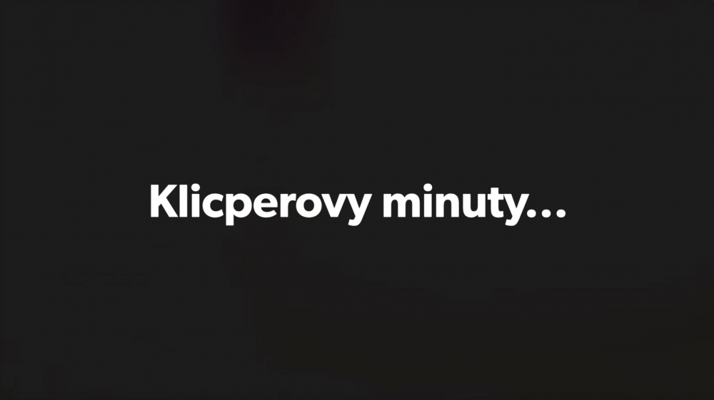 Klicperovy minuty: Výroba scény a zkouška kostýmů