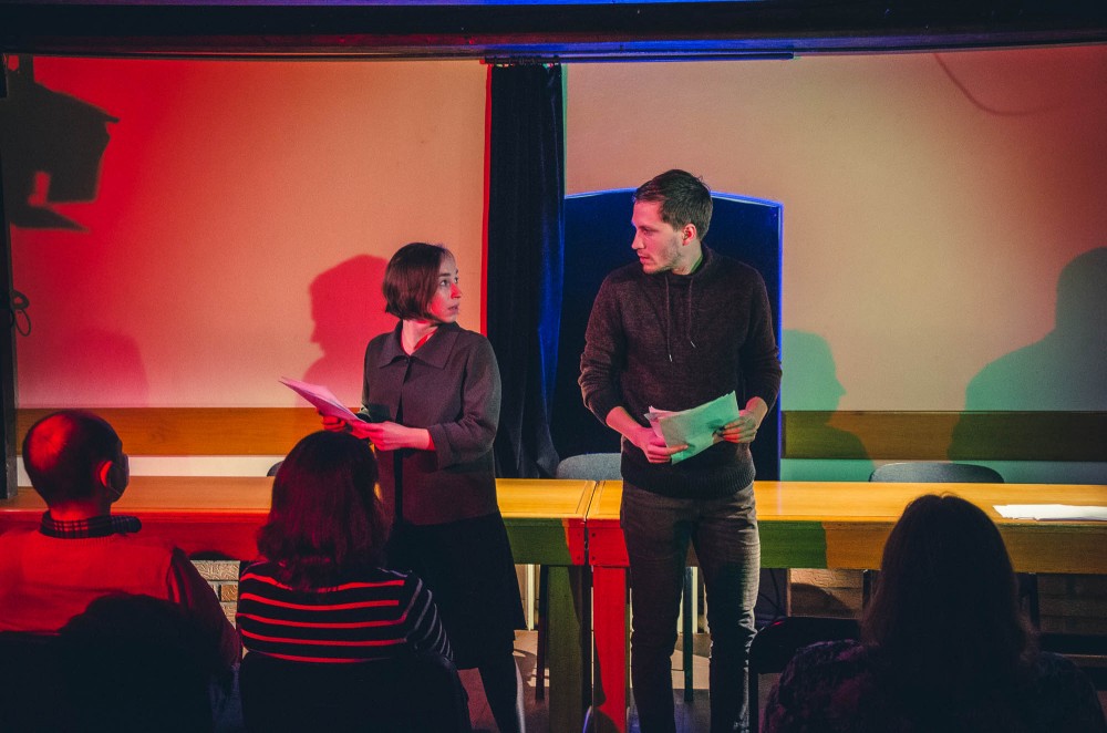 Projekt RUR – 100 v Klicperově divadle