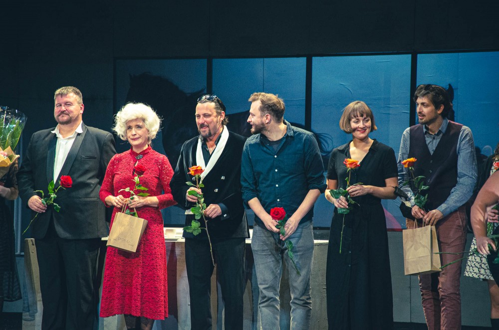 Maryša - premiéra