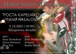 JH Big Band aneb pocta kapelníkovi JH Big Band aneb pocta kapelníkovi