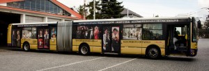 Do hradeckých ulic vyjede divadelní autobus