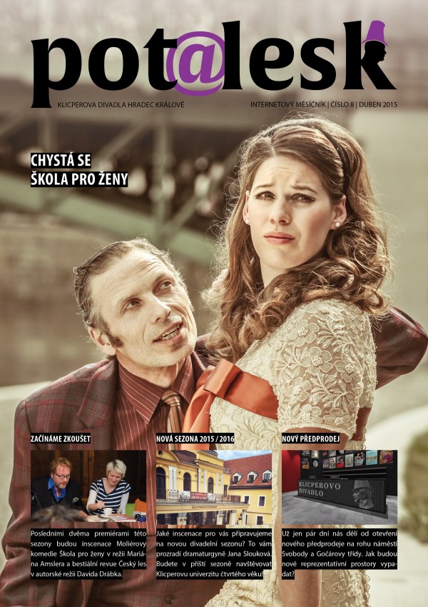 Vyšel dubnový POT@LESK!