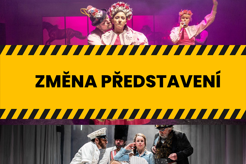 ZMĚNA PŘEDSTAVENÍ