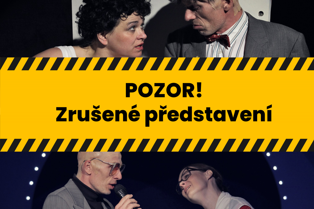 Představení Koule v pátek 14.1. zrušeno