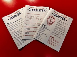 Pracovní listy k inscenacím Pracovní listy k inscenacím
